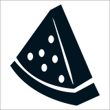 KARPUZ DİLİMİ FOLYO STİCKER