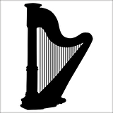 ARG MÜZİK ALETİ FOLYO STİCKER
