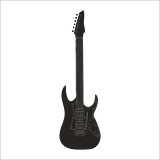 GİTAR FOLYO STİCKER