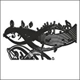 MÜZİK NOTASI FOLYO STİCKER