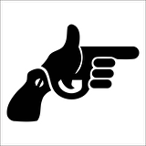 SİLAHLAR FOLYO STİCKER