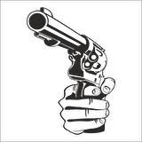 SİLAHLAR FOLYO STİCKER