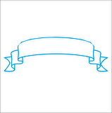 YAZI ALANI FOLYO STİCKER