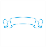 YAZI ALANI FOLYO STİCKER