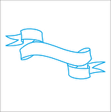 YAZI ALANI FOLYO STİCKER