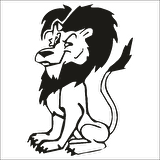 ASLAN ALASKA FOLYO STİCKER