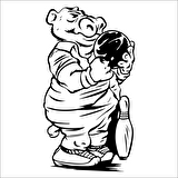 BOWLİNG FOLYO STİCKER