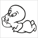 CASPER FOLYO STİCKER