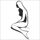 DENİZ KIZI STİCKER