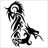 EJDERHA FOLYO STİCKER