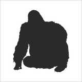 GORİL  FOLYO STİCKER