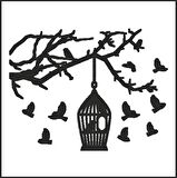 KUŞLAR FOLYO STİCKER