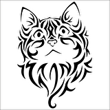 KEDİ  FOLYO STİCKER