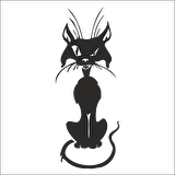 KEDİ  FOLYO STİCKER