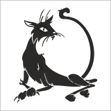 KEDİ  FOLYO STİCKER