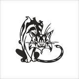 KEDİ  FOLYO STİCKER