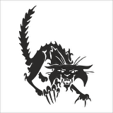 KEDİ  FOLYO STİCKER