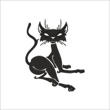 KEDİ  FOLYO STİCKER