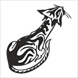 KEDİ  FOLYO STİCKER