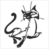 KEDİ  FOLYO STİCKER