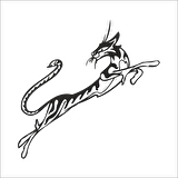 KEDİ  FOLYO STİCKER