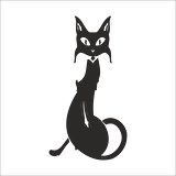 KEDİ  FOLYO STİCKER