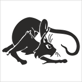 KEDİ  FOLYO STİCKER