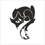 KEDİ  FOLYO STİCKER