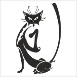 KEDİ  FOLYO STİCKER