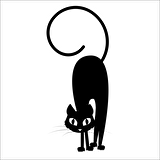 KEDİ  FOLYO STİCKER