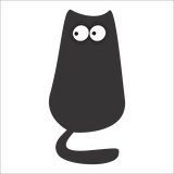 KEDİ  FOLYO STİCKER