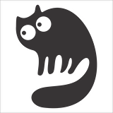 KEDİ  FOLYO STİCKER