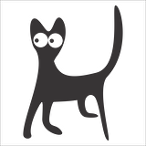 KEDİ  FOLYO STİCKER
