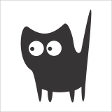 KEDİ  FOLYO STİCKER