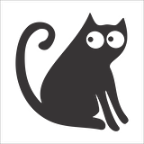 KEDİ  FOLYO STİCKER