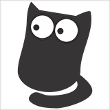 KEDİ  FOLYO STİCKER