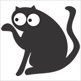 KEDİ  FOLYO STİCKER