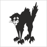 KEDİ FOLYO STİCKER