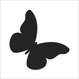 KELEBEK FOLYO STİCKER