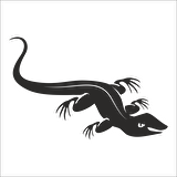 KERTENKELE  FOLYO STİCKER