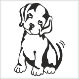 KÖPEK FOLYO STİCKER