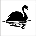 KUĞU FOLYO STİCKER