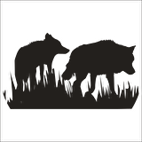 KURTLAR  FOLYO STİCKER