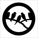 KUŞ FOLYO STİCKER