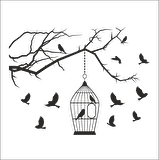 KUŞLAR  FOLYO STİCKER