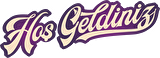 HOŞGELDİNİZ FOLYO STİCKER