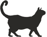 KEDİ FOLYO STİCKER