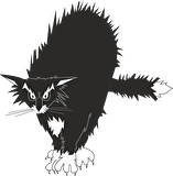 KEDİ FOLYO STİCKER