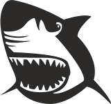 KÖPEK BALIĞI FOLYO STİCKER