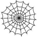 ÖRÜMCEK AĞI FOLYO STİCKER